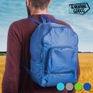 Plecak Składany Adventure Goods - Pistacjowy 1