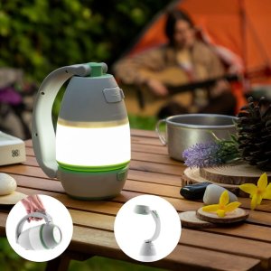 Wielofunkcyjna Przenośna Latarka Kempingowa 4 w 1 Calam InnovaGoods 1