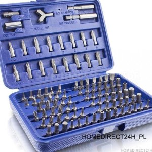 Zestaw bitów bity końcówki wkrętakowe torx 100szt 1