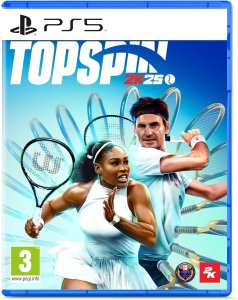 TopSpin 2K25 (PS5) 1