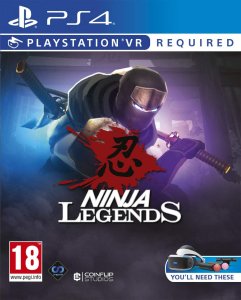 Ninja Legends VR (PS4) 1