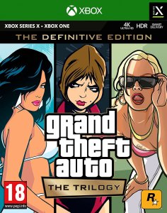 GTA - Grand Theft Auto : The Trilogy - The Definitive Edition PL/ENG (XONE/XSX) 1