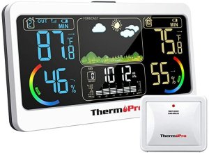 Stacja pogodowa ThermoPro TP-68 1