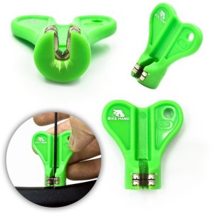 Klucz do centrowania kół Bike Hand YC-1R-2, 3,3mm, zielony 1
