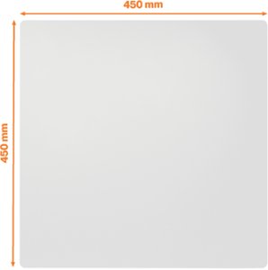Nobo Bezramowa modu�owa tablica Nobo 45x45cm 8