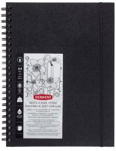 Szkicownik Derwent Sketch Store A4 pion 1