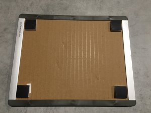 Nobo Magnetyczna tabliczka suchościeralna z zaokrągloną dwukolorową ramą 215x280 mm 5
