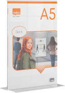 Signage PremiumPlus Acrylic Desk A5 3