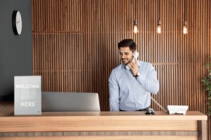 Signage PremiumPlus Acrylic Desk A5 4