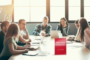 Signage PremiumPlus Acrylic Desk A5 6