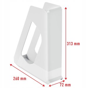 Pojemnik na dokumenty full VIVIDA bia�y 2