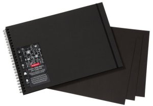 Szkicownik Derwent Black Book A3 2