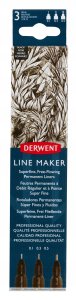 Cienkopisy Derwent Line Maker kolor 6 7