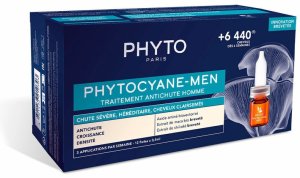 Ampułki przeciw Wypadaniu Włosów Phyto Paris Phytocyane Men 12 x 3,5 ml 1