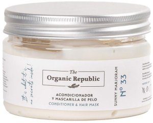Odżywcza Odżywka The Organic Republic Acondicionador Y Mascarilla Maseczka 250 ml 1