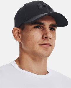 Czapka Under Armour BLITZING Bejsbolówka Czarna S/M 3