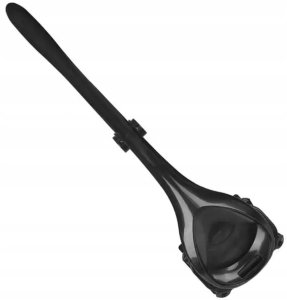 Składana MASZYNKA do Golenia Pleców Ręczna 40cm czarna DA114 1