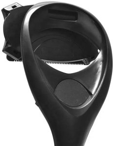 Składana MASZYNKA do Golenia Pleców Ręczna 40cm czarna DA114 3