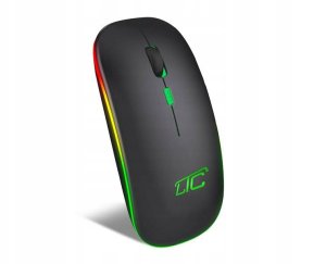 PS LTC Optyczna mysz bezprzewodowa, bluetooth, podświetlenie RGB 1
