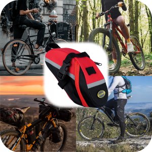 Torba, SVENSSON ,sakwa rowerowa pod siodełko 5