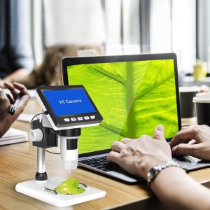 PS MIKROSKOP CYFROWY LCD 1000X HD 1080P PRZYBLIŻENIE 4