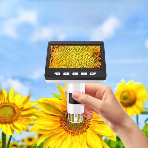 PS MIKROSKOP CYFROWY LCD 1000X HD 1080P PRZYBLIŻENIE 6