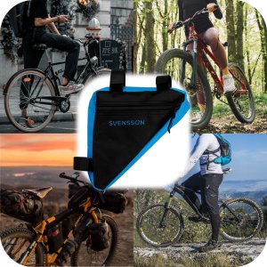 Torba,SVENSSON, sakwa rowerowa pod ramę 4