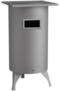 Grill FM Calefacción BH7  42 x 78,4 cm Okrągła 1