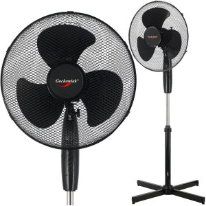 Wentylator podłogowy stojący KOUD 125 cm czarny 1