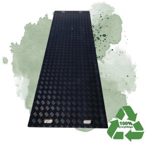 Płyta drogowa 2m x 1m x 15mm z tworzywa sztucznego LDPE z recyklingu 1