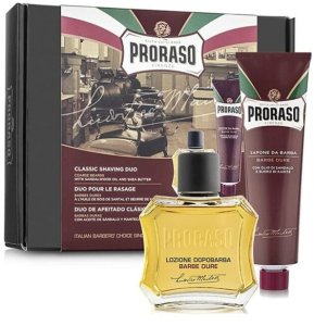Zestaw do Golenia Proraso Barbe Dure 2 Części 1
