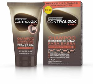Żelowa Koloryzacja Przeciwstarzeniowa Just For Men Control Gx Środek przeciw siwym włosom 118 ml 1