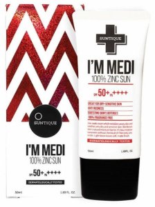 Krem Przeciwsłoneczny do Twarzy Suntique I'm Medi 50 ml SPF 50+ 1