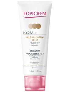 Samoopalacz do twarzy Topicrem Hydra+ 40 ml 1