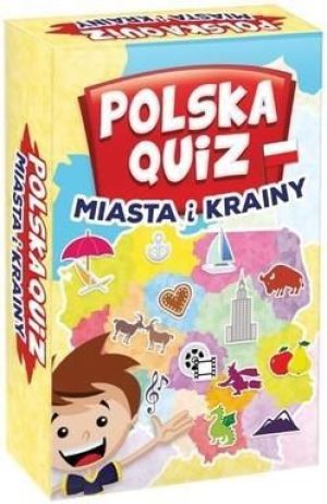 Kangur Polska Quiz. Miasta i Krainy 1