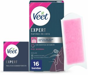Plastry do Depilacji Ciała Veet Expert Pach (16 Sztuk) 1