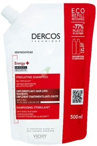 Szampon Przeciw Wypadaniu Włosów Vichy Dercos Energy+ Doładowanie 500 ml 1