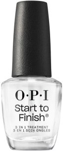 Wzmacniacz Paznokci Opi Start To Finish 15 ml 3 w 1 1
