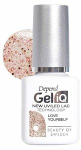 Lakier do paznokci Beter Gel Iq Beżowy 5 ml 1