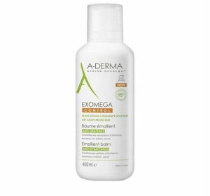 Krem Przeciwsłoneczny do Twarzy A-Derma Exomega Control 400 ml 1