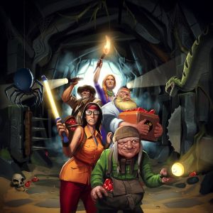 Portal Games Gra planszowa Diamenty (252385) 4