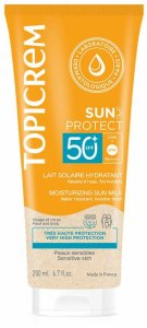 Krem Przeciwsłoneczny do Twarzy Topicrem SUN PROTECT Spf 50 200 ml 1