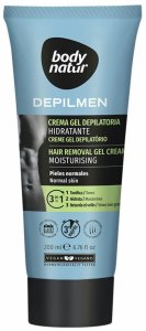 Krem do Depilacji Ciała Depilmen Body Natur DEPILACIÓN BODY NATUR 200 ml (200 ml) 1