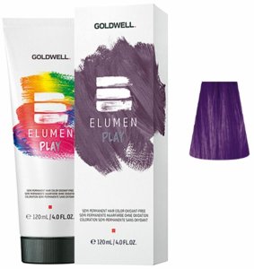 Farba półtrwała Goldwell ELUMEN PLAY Violet 120 ml 1