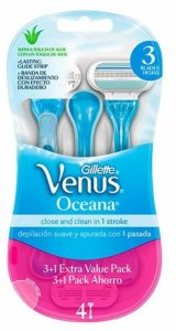 Jednorazowe Maszynki do Golenia Gillette VENUS (4 Sztuk) 1