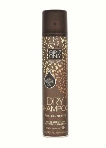 Suchy Szampon Girlz Only Brunettes - 200 ml 1