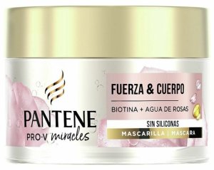 Naprawcza Odżywka do Włosów Pantene Miracle Volumen Nutricion Woda różana Biotyna 160 ml 1