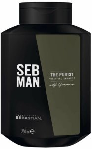 Szampon oczyszczający Seb Man The Purist (250 ml) 1