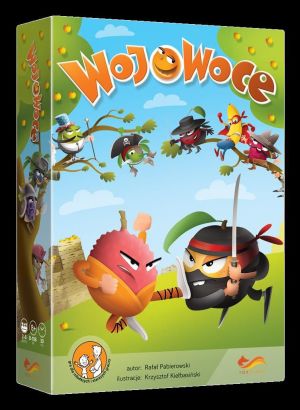 FoxGames Gra Wojowoce 1