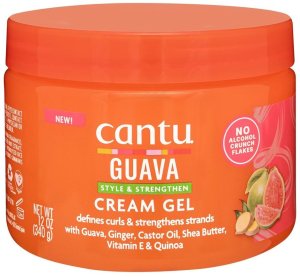 Krem do kręcenia włosów Cantu Guava Style 1